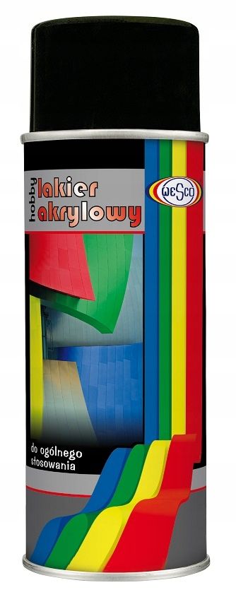 Wesco-lakierowniczy 400ml- czerwony akryl WSC140303E