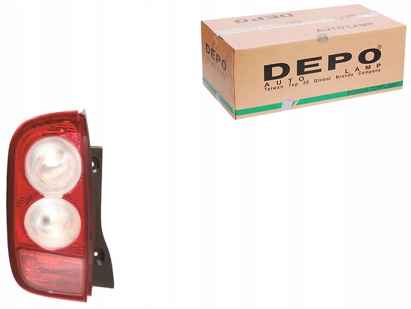 Lampa tył - DEPO 215-19G6R-LD-UE
