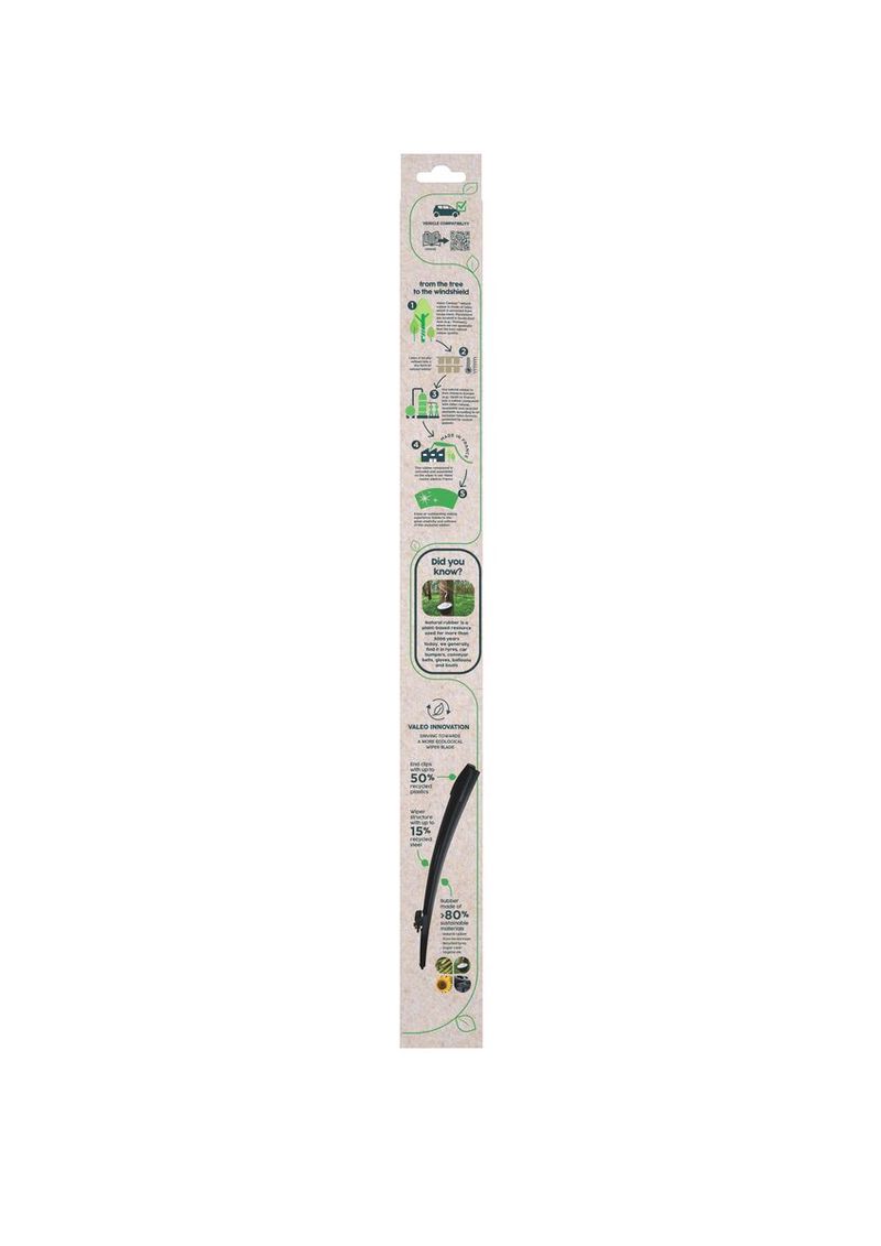 Pióra wycieraczek - VALEO VAL583970