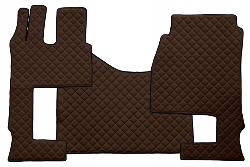 Dywanik podłogowy - F-CORE F-CORE FL04 BROWN