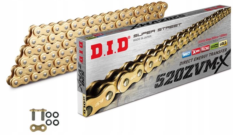 Łańcuch - DID DID520ZVMXG&G114