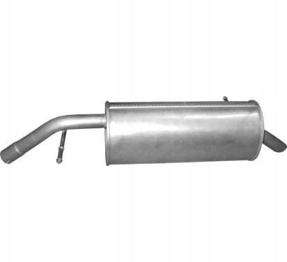 Tłumik peugeot 207 1.4 06- - POLMOSTROW 19.186AL