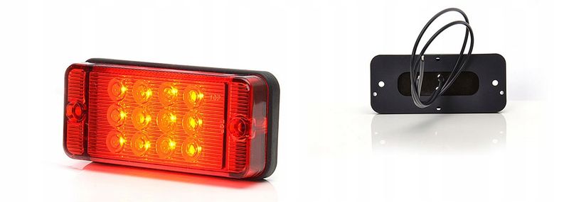 Lampa przeciwmgielna 700KR - WAŚ 700KR W83D