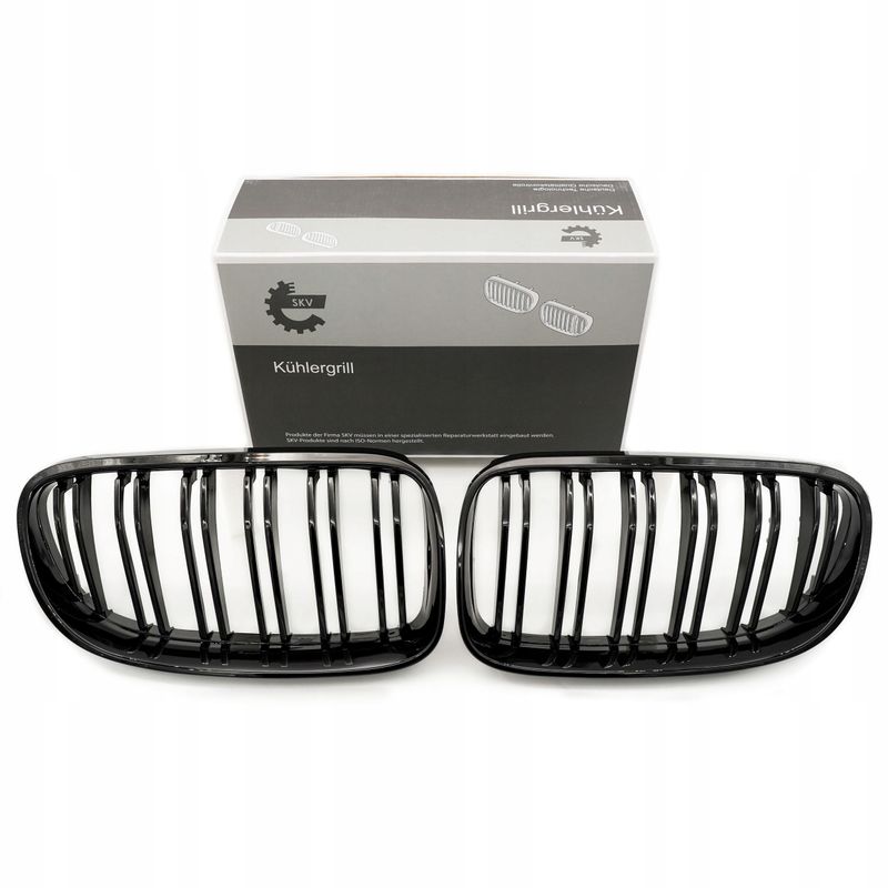 Grill bmw podwójna listwa, czarny połysk, bmw 3 e92 fa… - SKV ESEN 66SKV116
