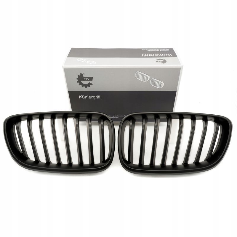 Grill bmw pojedyncza listwa, czarny mat, bmw 2 f22 - SKV ESEN 66SKV030
