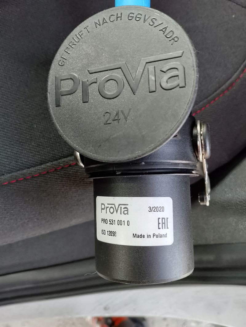Przewód elektryczny spiralny - PROVIA PRO5310010
