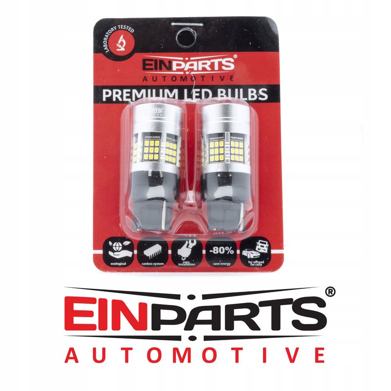 Zarowka 12v w21w 7440 54 smd 2016 white EPL284