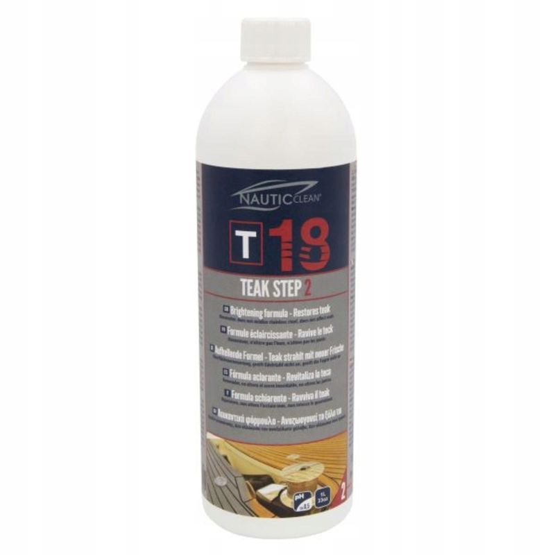 Środek do teaku - NAUTIC CLEAN NCT18ML2-1