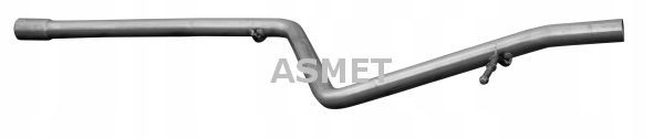 Rura wydechowa - ASMET ASM10.109