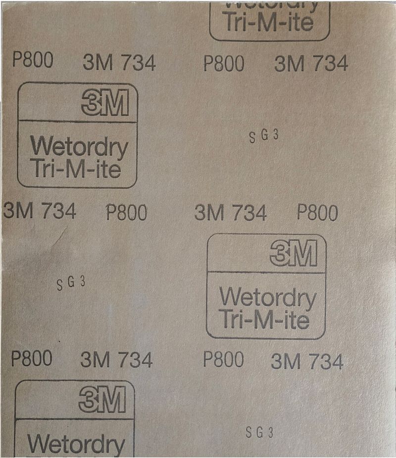 Papier ścierny - 3M 01972 3M SET 25