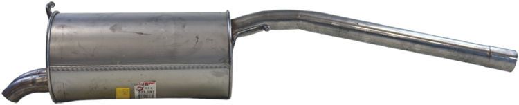 Tłumik układu wydechowego tył - BOSAL BOS233-087