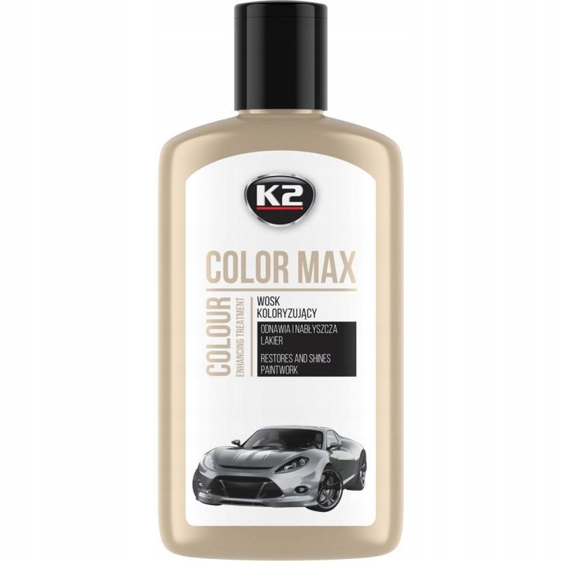 Wosk biały 250ml            k2 250ml color max - K2 MELLE K020WHITE