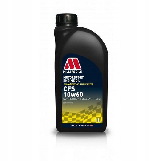 Millers cfs 10w60 1l - MILLERS OILS 7956-1