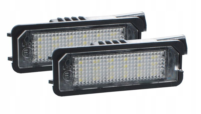 Lampa oświetlenia tablicy rej. - M-TECH CLP013