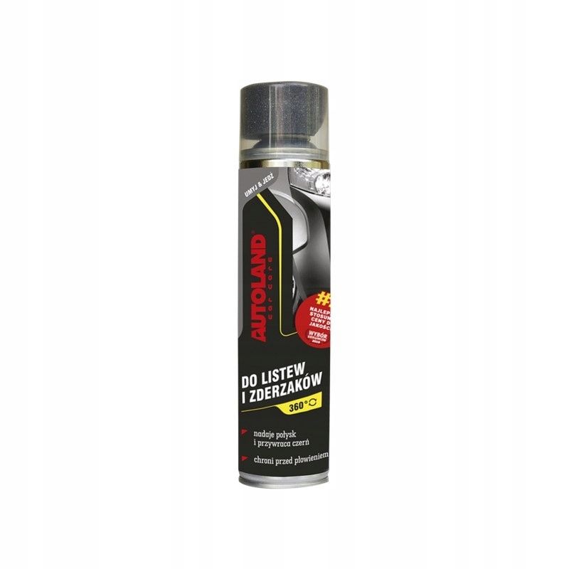 Do listew i zderzakow sp premium 400ml - AUTOLAND AUT120130999