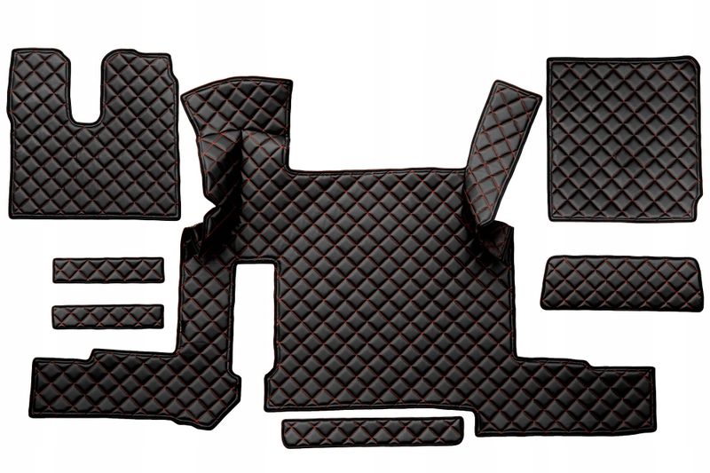 Mata przestrzeń na nogi - F-CORE F-CORE FL49 BLACK/RED