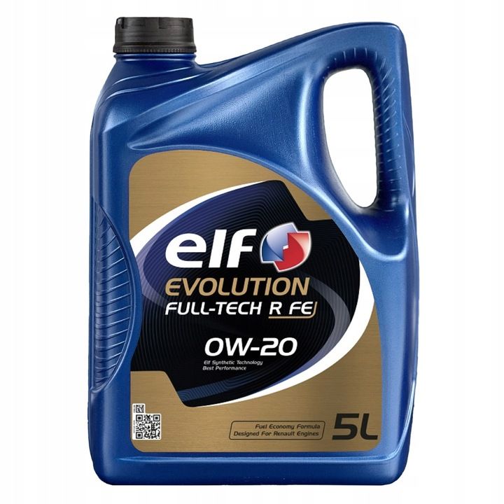 Oleje i smary - ELF EVO R-TECH ELITE 0W20 5L