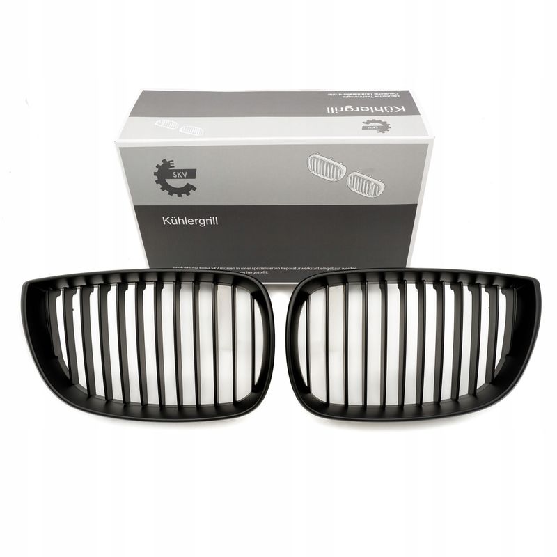 Grill bmw pojedyncza listwa, czarny mat, bmw 1 e81/e87 - SKV 66SKV003