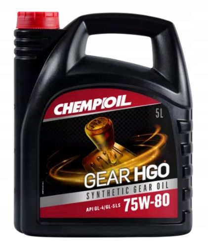 Olej chempioil 75w-80 hgo 5l gl-4/gl-5 OLECHECH8812-5