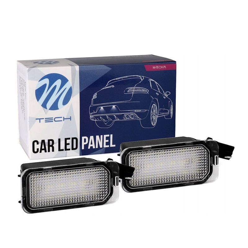 Lampa oświetlenia tablicy rej. - M-TECH CLP109