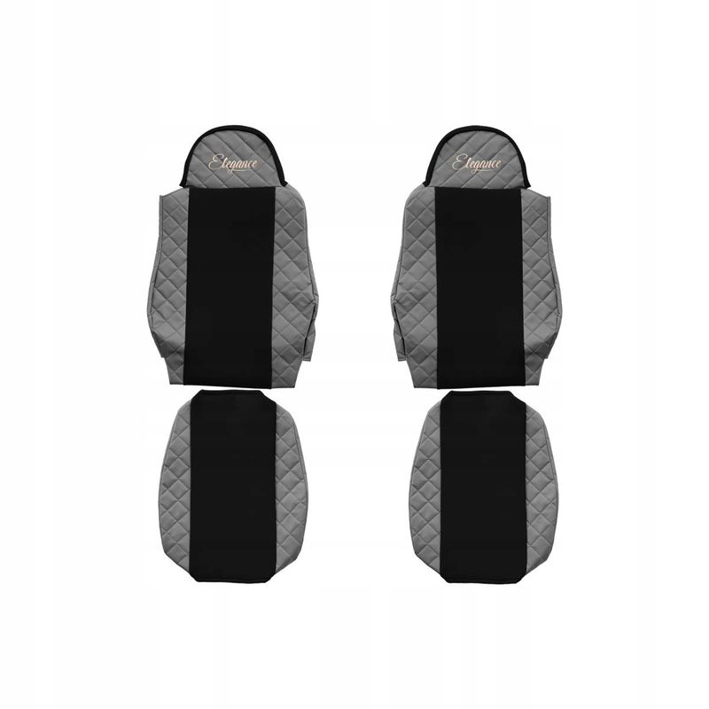 Pokrowce na fotele - F-CORE F-CORE FX05 GRAY