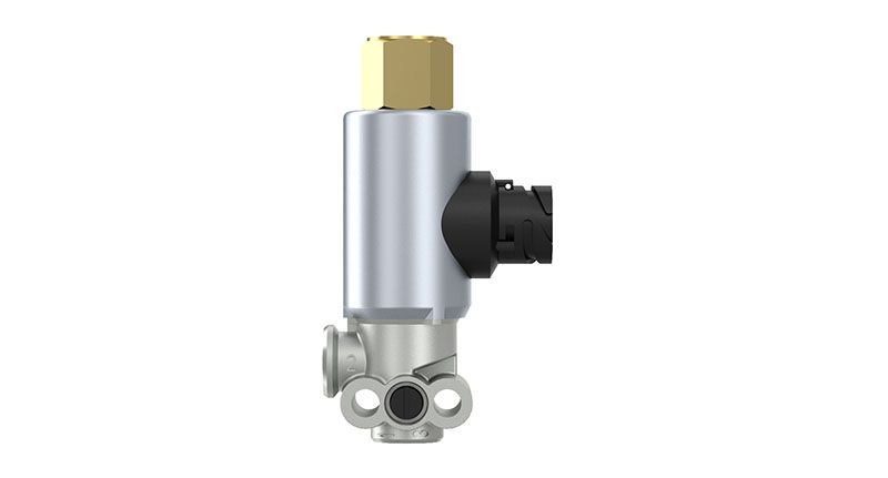 Zawór magnetyczny - WABCO 472 173 286 0