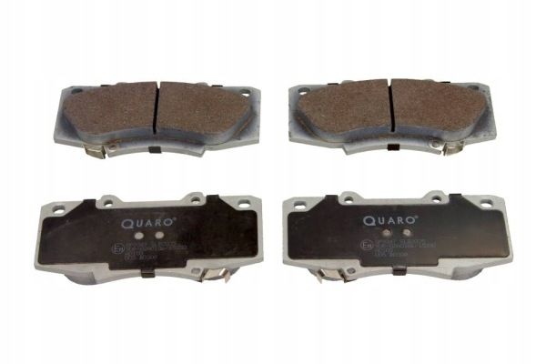 Klocki hamulcowe. toyota p. hilux 07- 2,5d4d 4x4 - QUARO QP9347