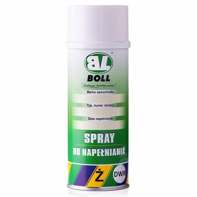 Spray do napełniania 400ml typ żeński - BOLL 001028