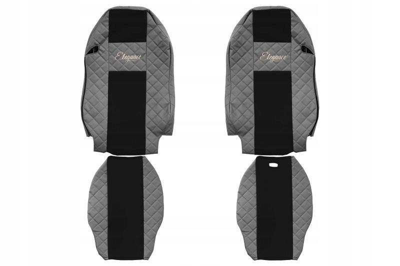 Pokrowce na fotele - F-CORE F-CORE FX10 GRAY