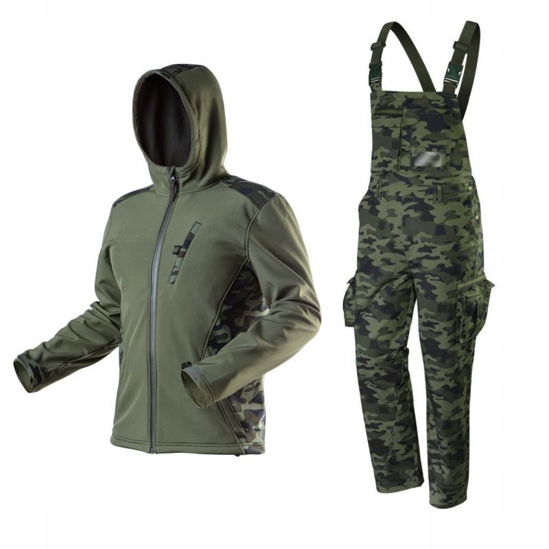 Kurtka softshell camo rozmiar s - NEO TPX81-553-S