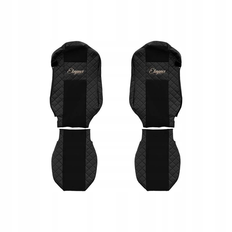Pokrowce na fotele - F-CORE F-CORE FX13 BLACK
