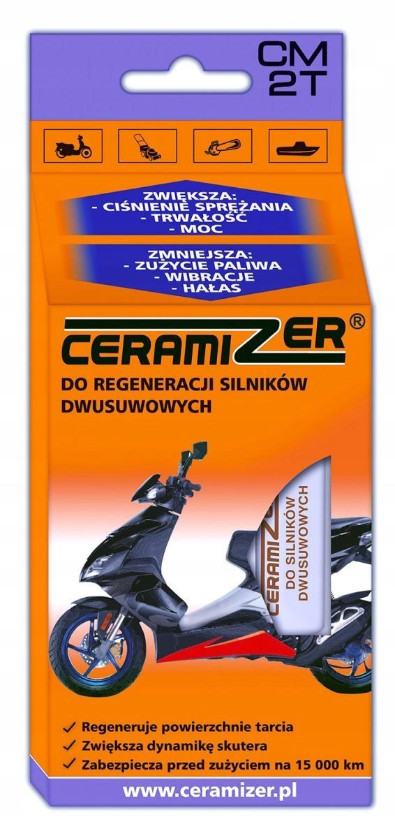 Dodatki do olejów - CERAMIZER CERAM CM-2T