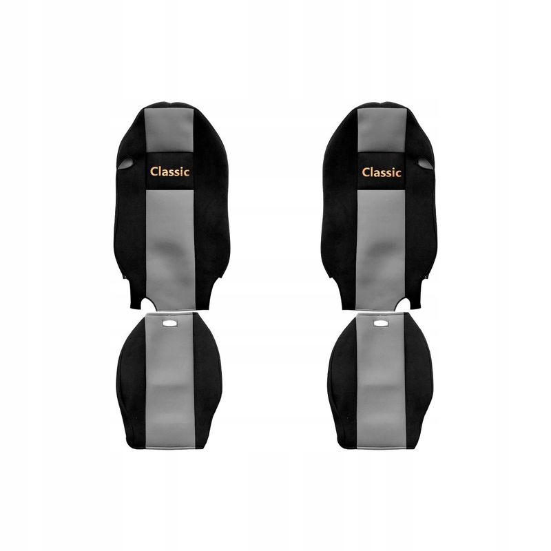Pokrowce na fotele - F-CORE F-CORE PS23 GRAY