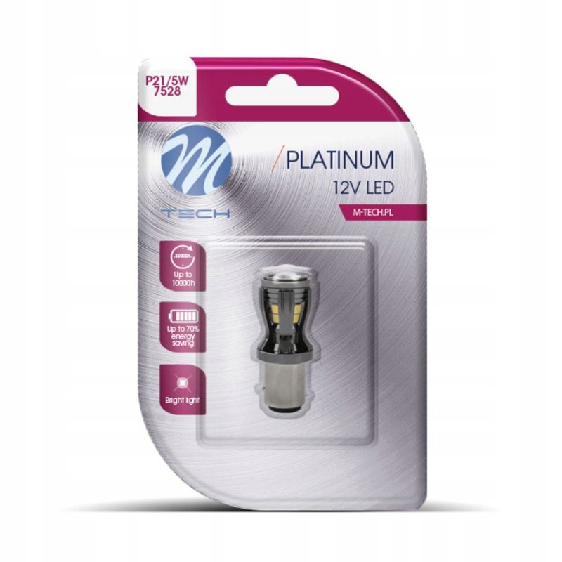 Żarówki, ksenony, led - M-TECH LB821W-01B