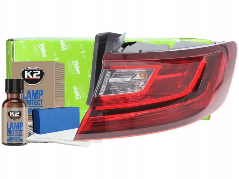 Lampa tylna halogen+LED prawa LHD/RHD - VALEO 047058