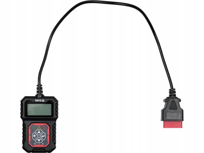 Tester Diagnostyczny OBD/EOBD - YATO YATYT-72978