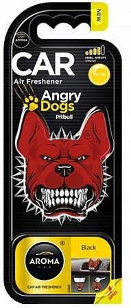 Zapach aroma car angry dog black PARMTMP831853