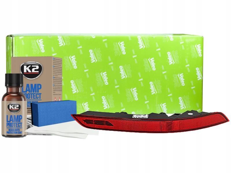Lampa przeciwmgielna tył - VALEO VAL045484