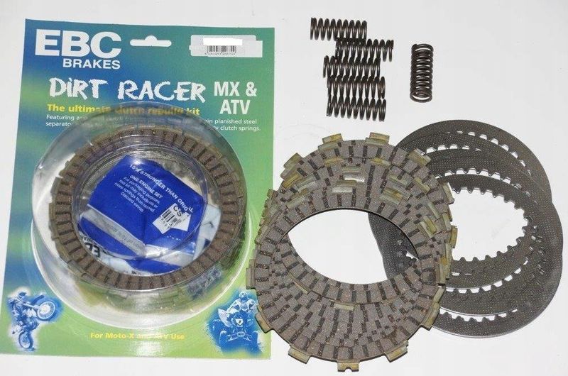 Sprzęgło kpl. moto. arctic cat 400 dvx (07-08) - EBC Brakes DRC137