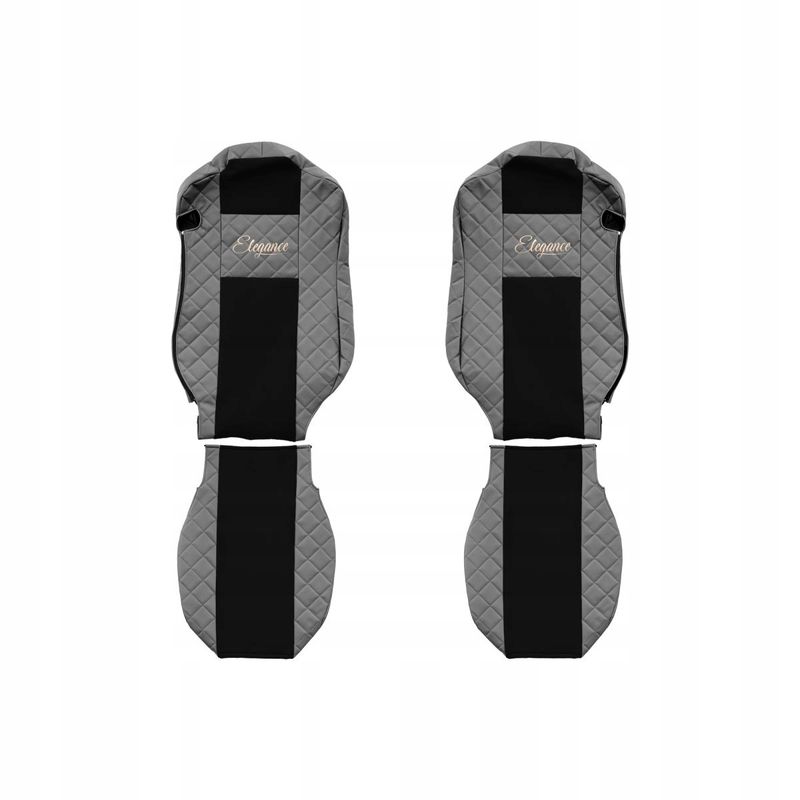 Pokrowce na fotele - F-CORE F-CORE FX13 GRAY