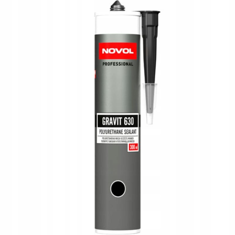 Novol-silikon masa gravit630 300ml czarn NOV33201