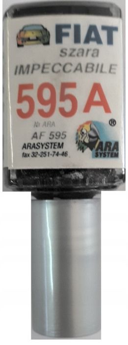 Arasystem lakier samochodowy 10ml ARA595A