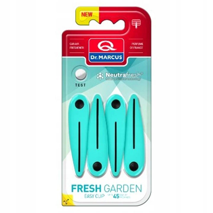 Zapach dr.mar.easy clip -fresh garden- - DR.MARCUS DRMEASYCLIPFRGAR