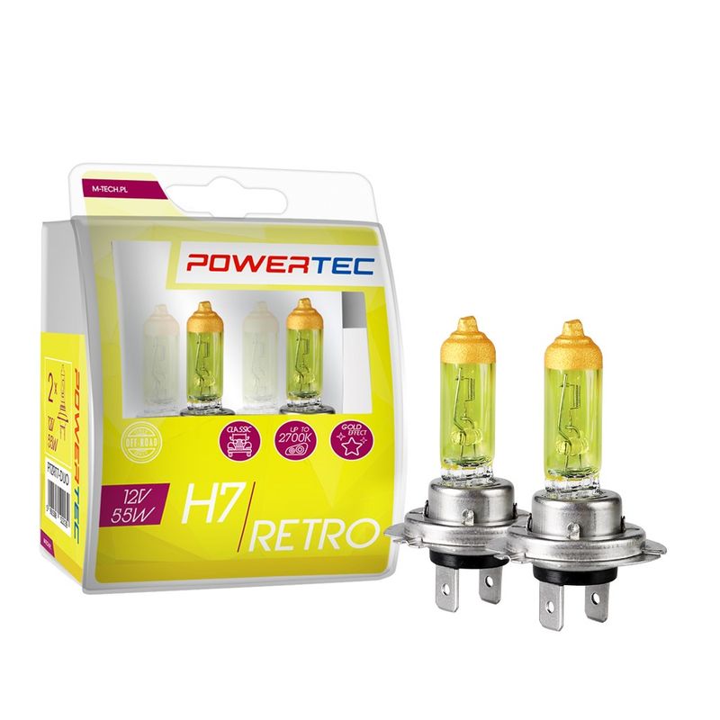 Żarówki, ksenony, led - M-TECH PTZRT7-DUO