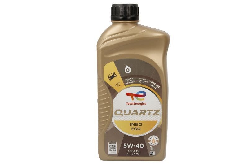 Oleje i smary - TOTALENERGIES QUARTZ INEO FGO 5W40 5L