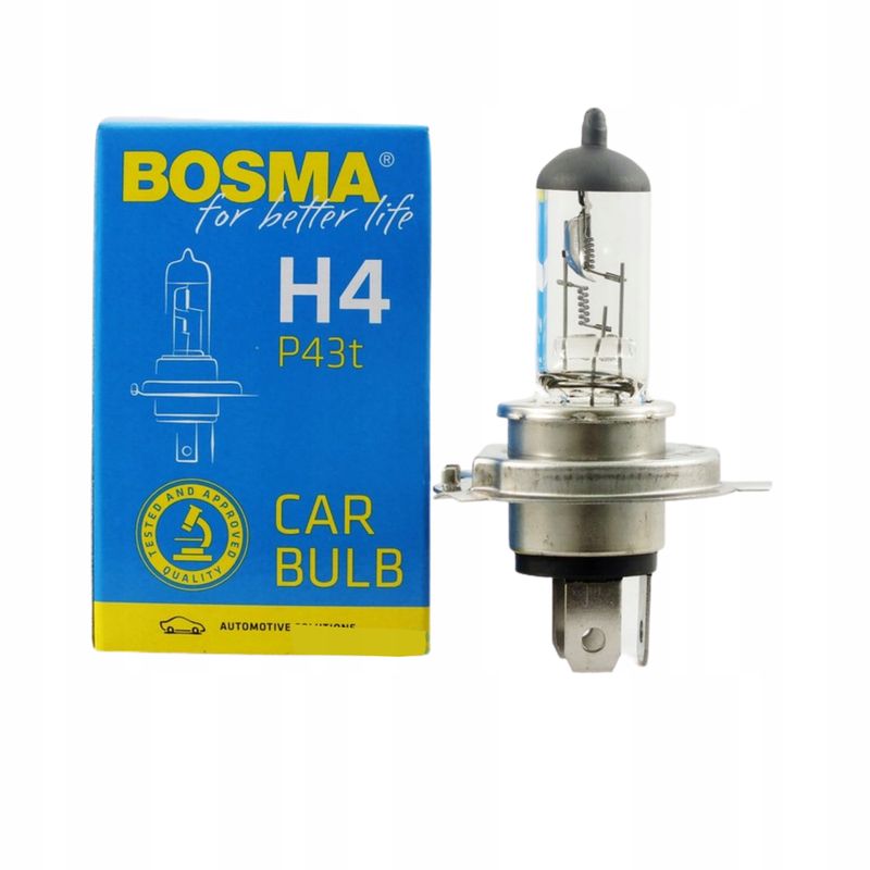 Zar.h4 24v/75/70w p43t - BOSMA LED0379