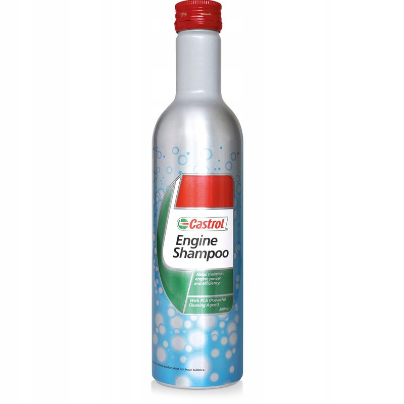 Dodatki do olejów - CASTROL ENGINE SHAMPOO 300ML