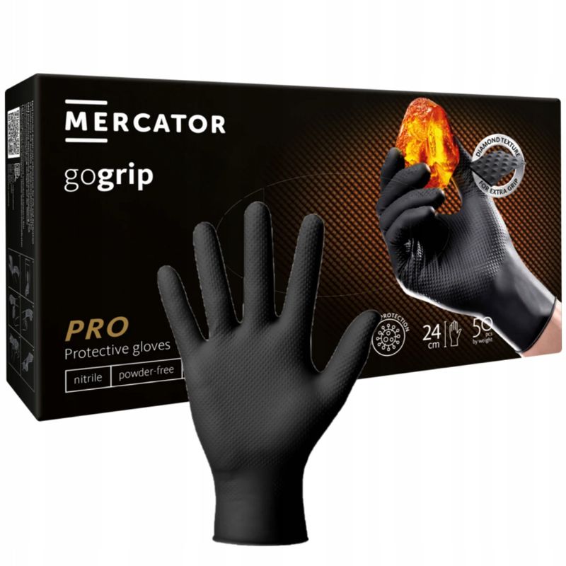 Mercator-Rekawice Nitrylowe Gogrip XXL MRCRP300230060001XXL