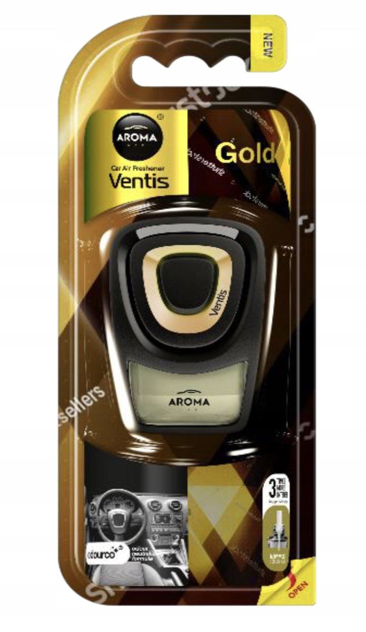 Zapach aroma ventis gold - AROMA CAR MTMV027720