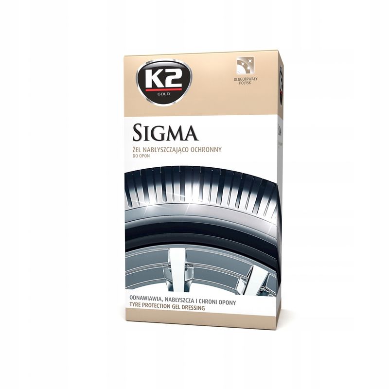K2-sigma zel do opon 500ml+aplikator - K2 MELLE MELG157